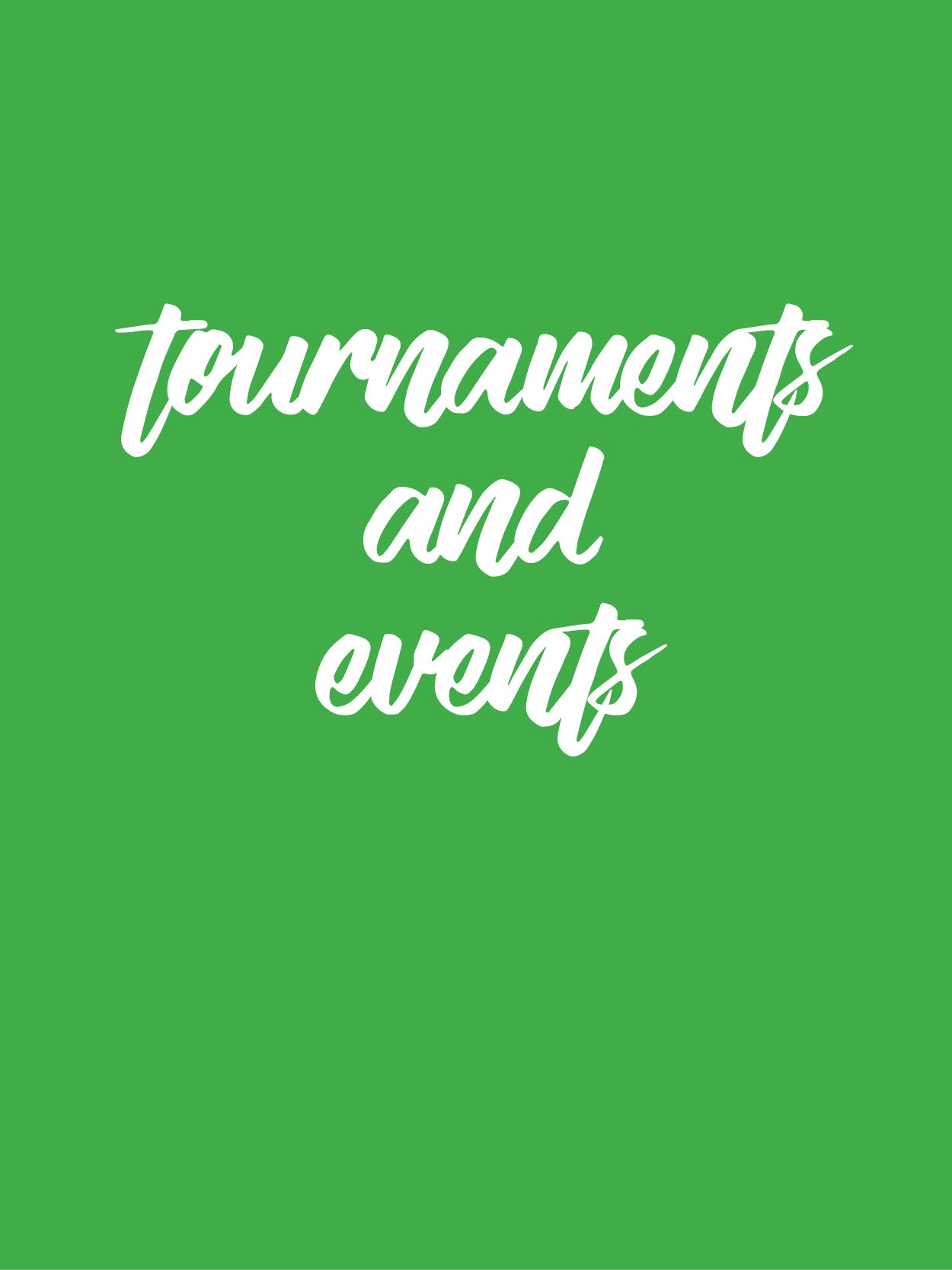 Glory Days 2018: The Funnest Fall Tournament?