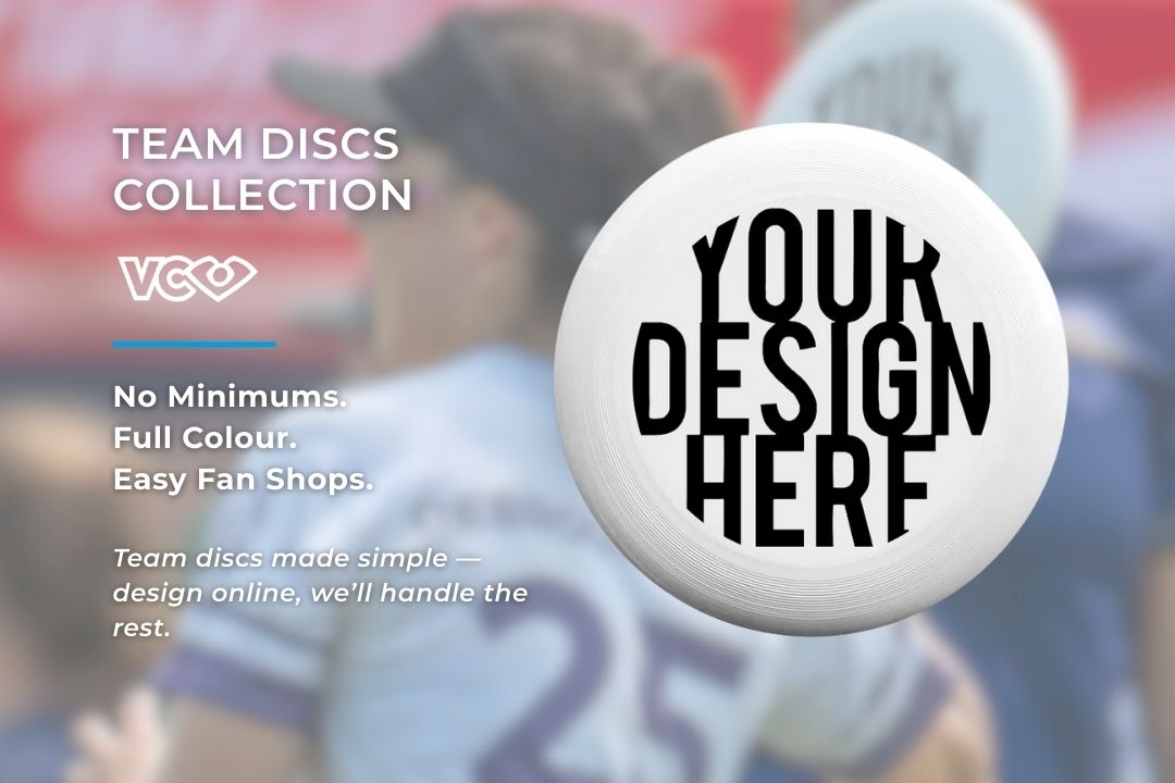 Team Discs Made Easy
