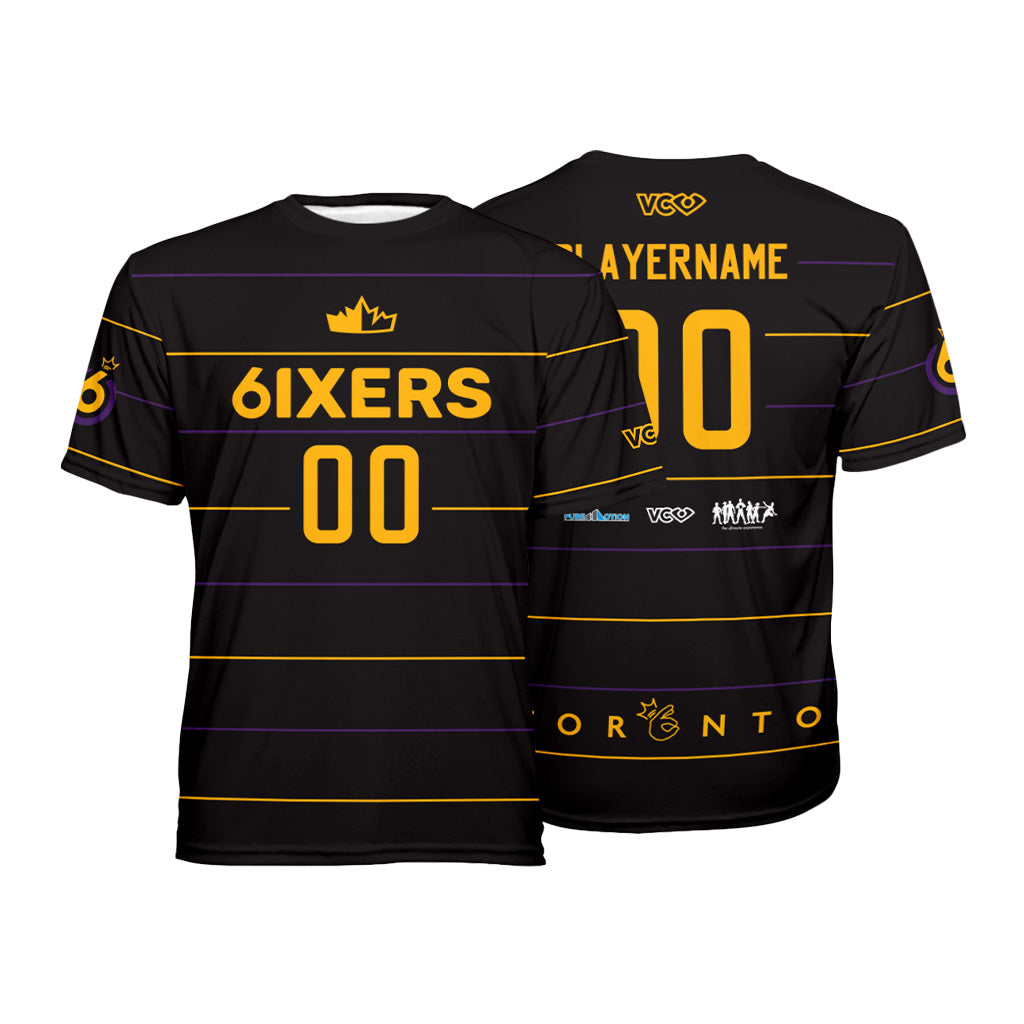 6ixers 2025 Dark Classic Jersey