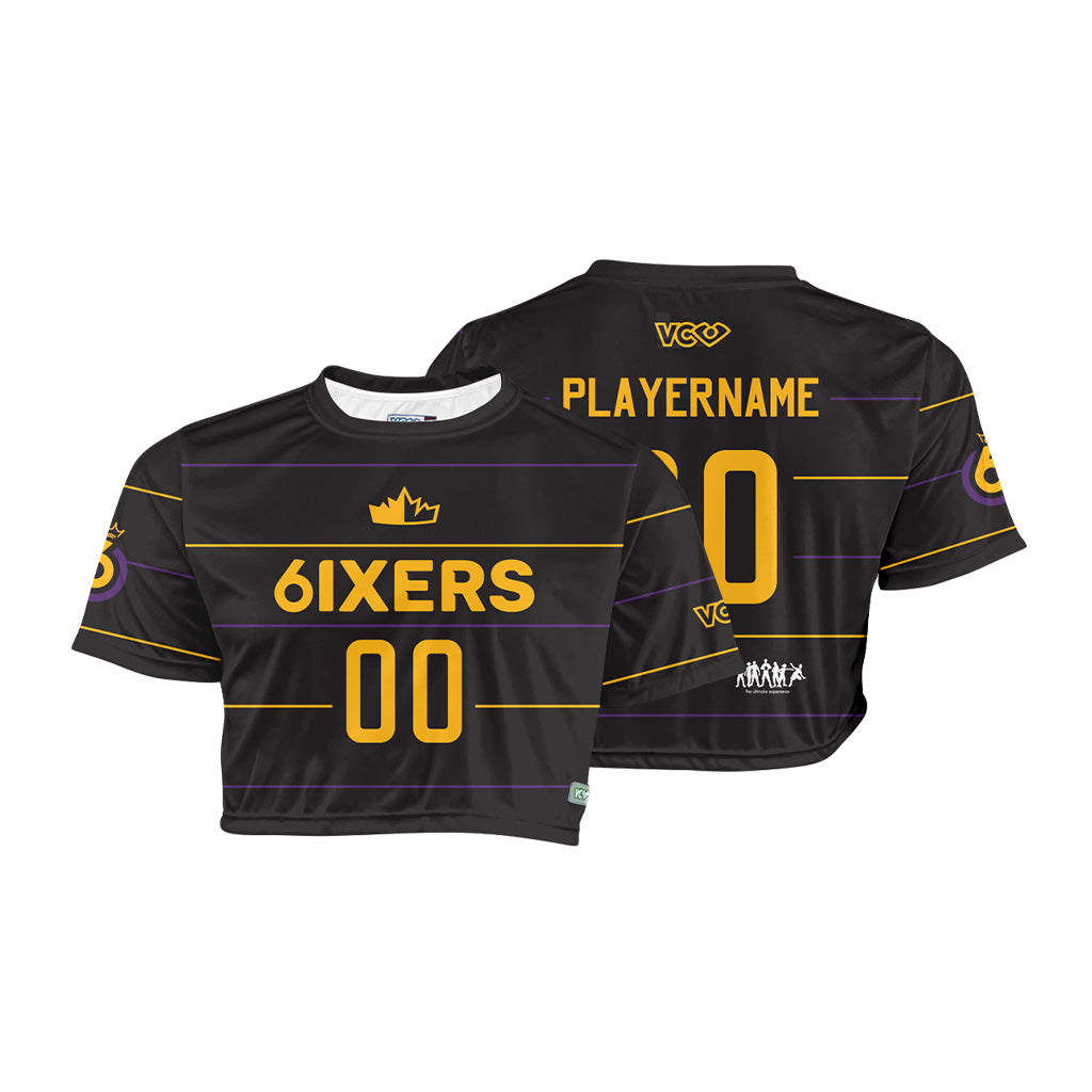 6ixers 2025 Dark Classic Crop