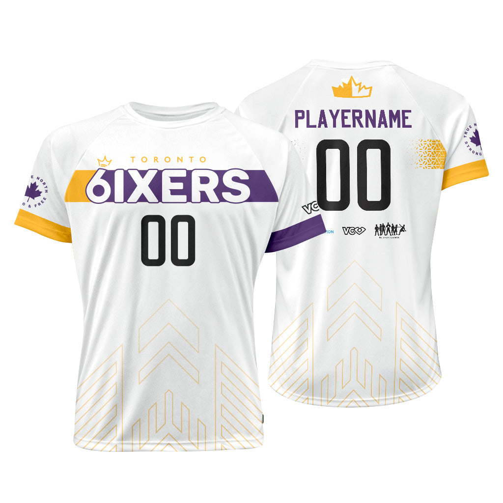6ixers 2025 Light Raglan Jersey