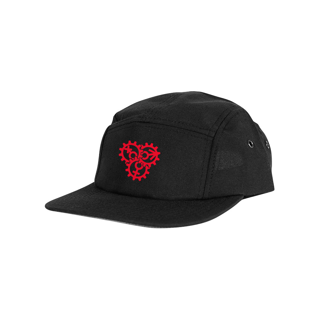 Cruxiom Fan Performance Mesh Five Panel Hat