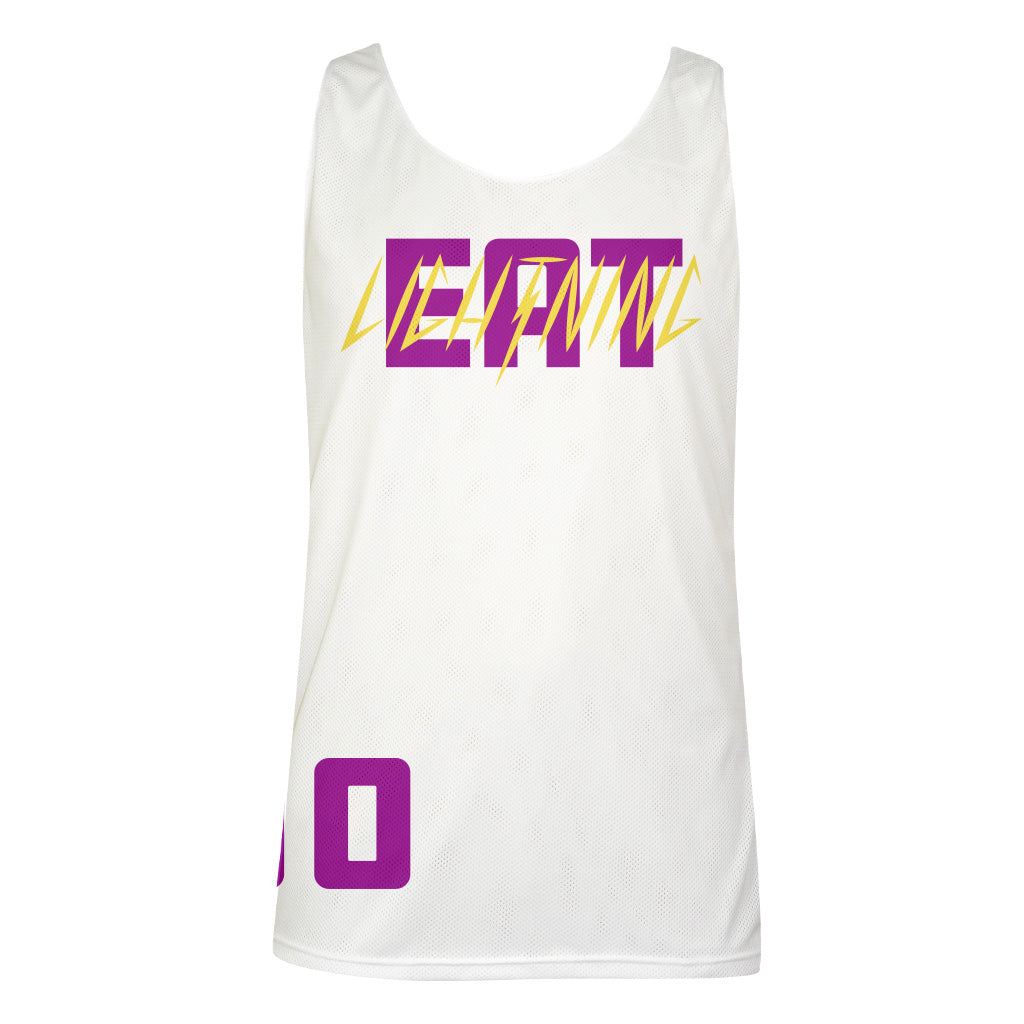 Eat Lightning Sub Mesh Reversible