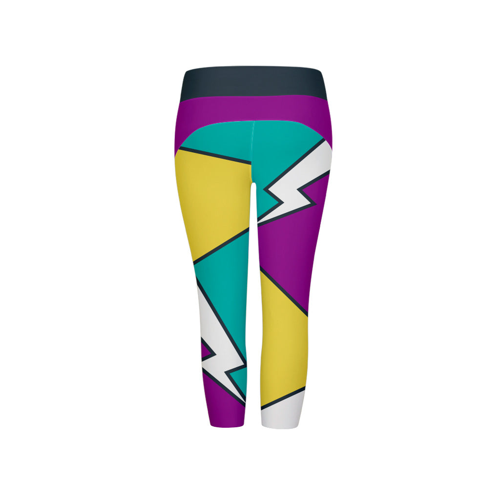 Eat Lightning 3/4 Length Crop Tights