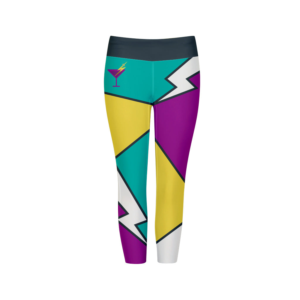 Eat Lightning 3/4 Length Crop Tights