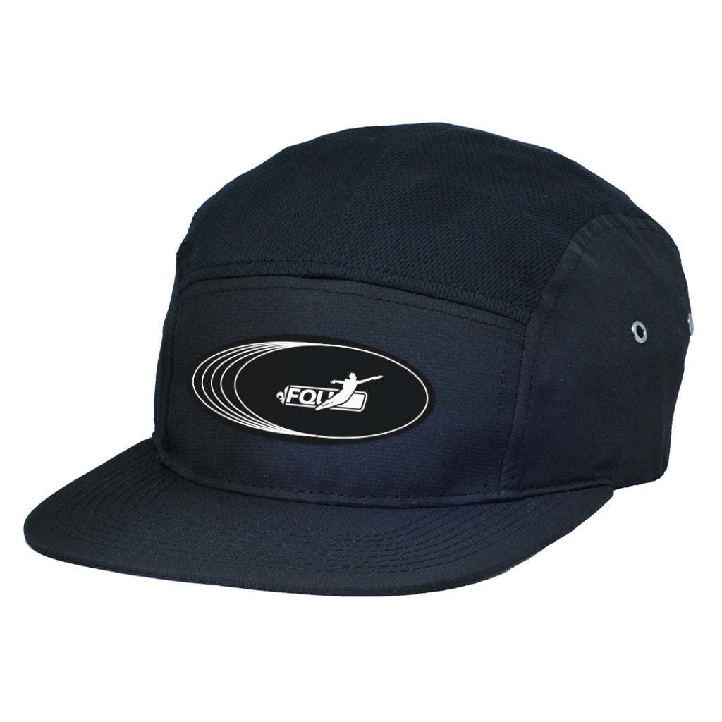 FQU Performance Mesh Five Panel Hat