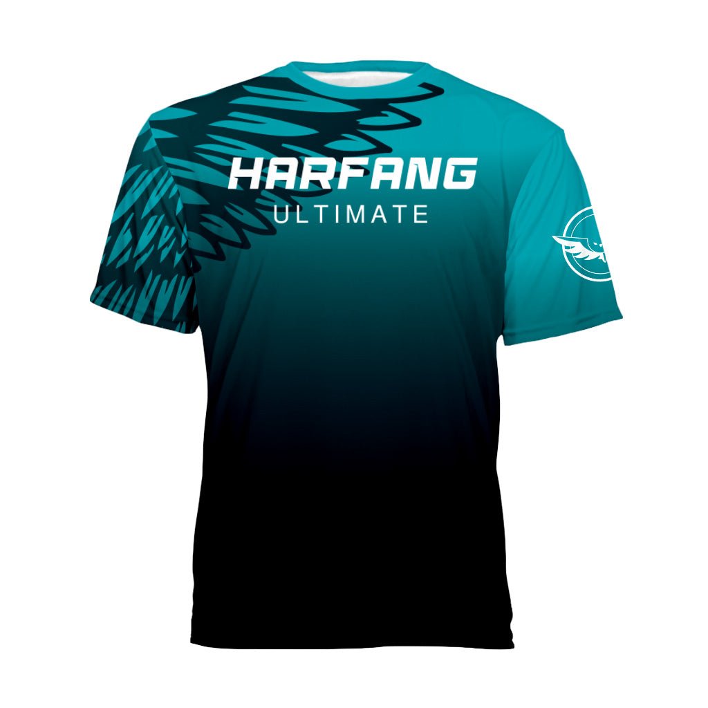 Maillot Classique Harfang bleu-vert foncé