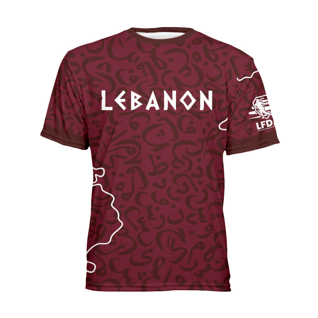 Team Lebanon Dark Classic Jersey