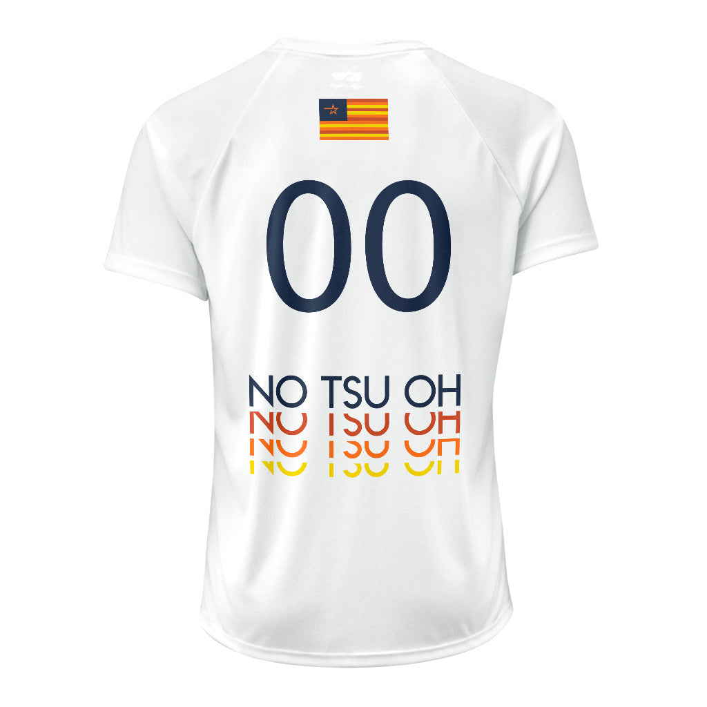 Spot Sublimated Raglan Jersey