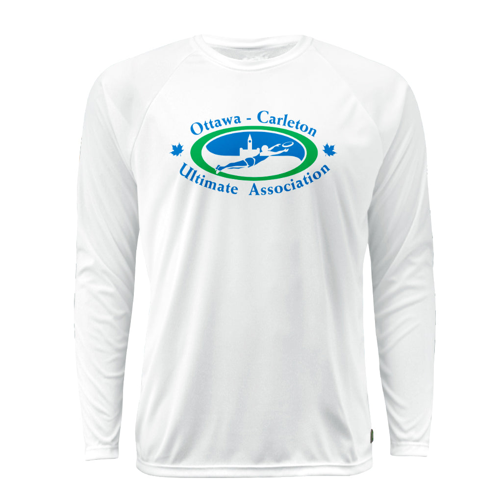 OCUA Light Raglan Long Sleeve