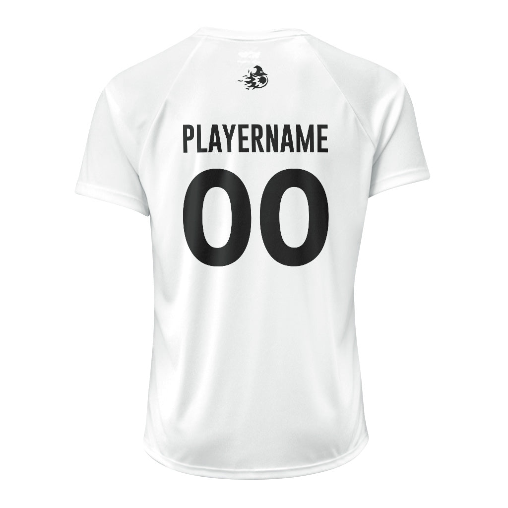 Spot Sublimated Raglan Jersey