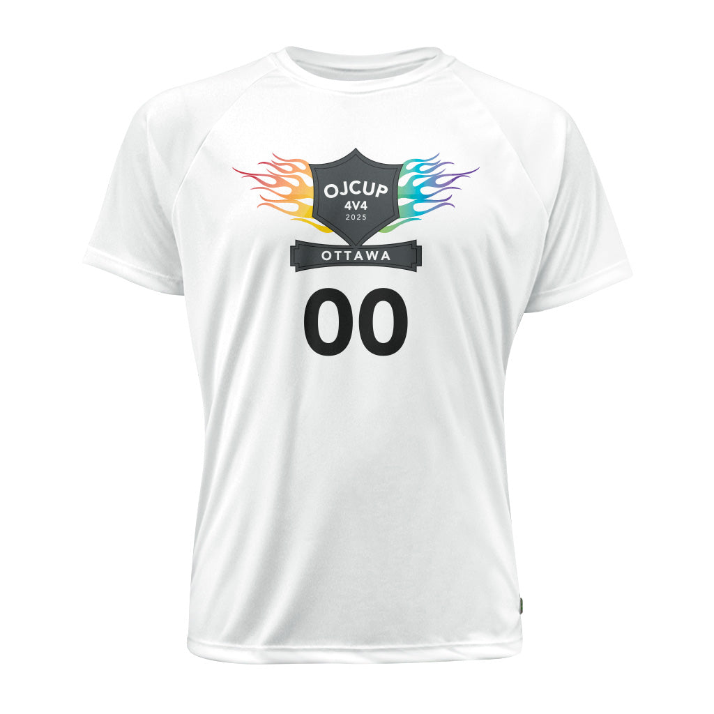 Spot Sublimated Raglan Jersey