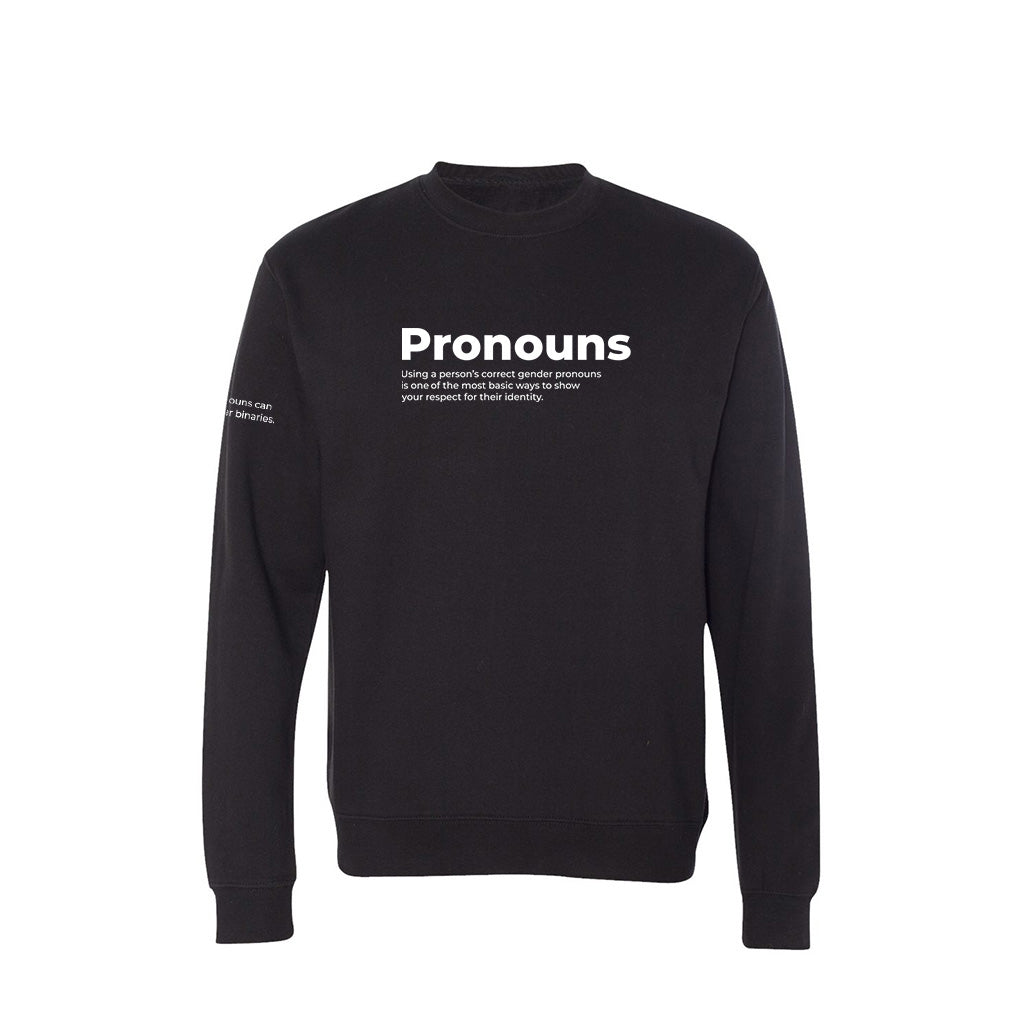 VC Ultimate Pronouns Crewneck