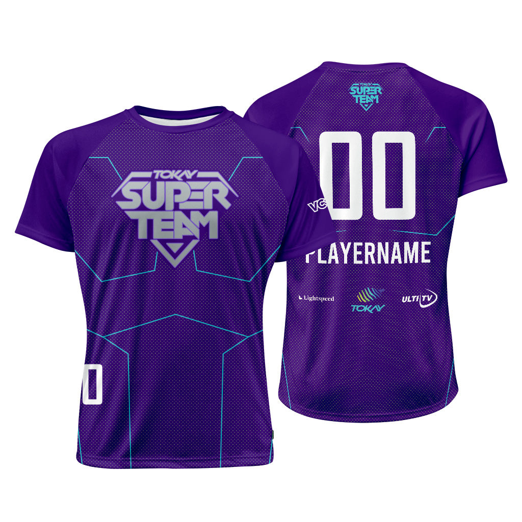 SuperTeam 2025 Raglan Jersey