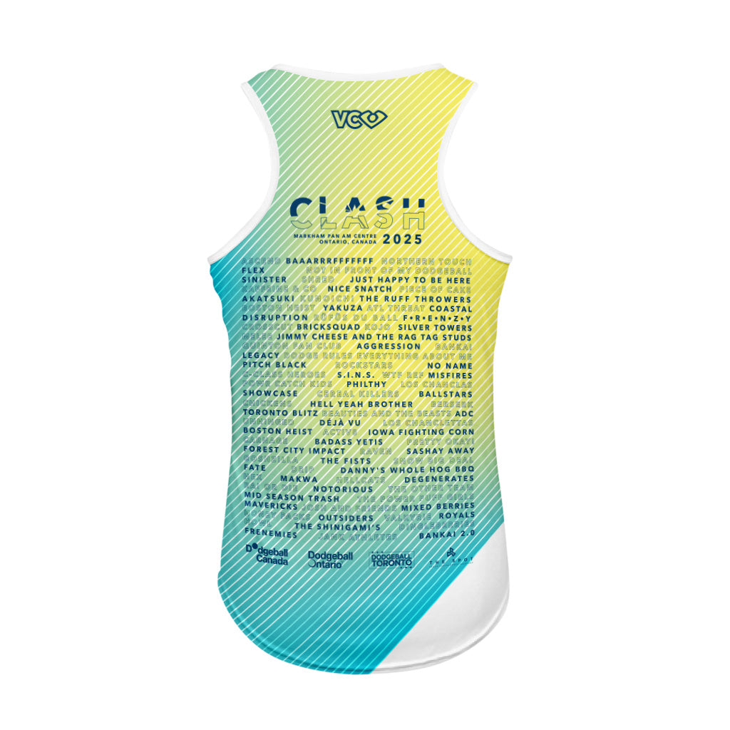 Clash Cool Slash Tank (L Only)