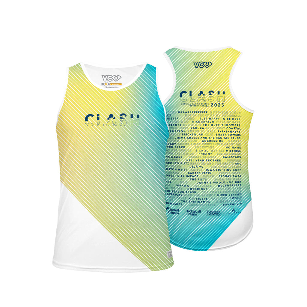 Clash Cool Slash Tank (L Only)