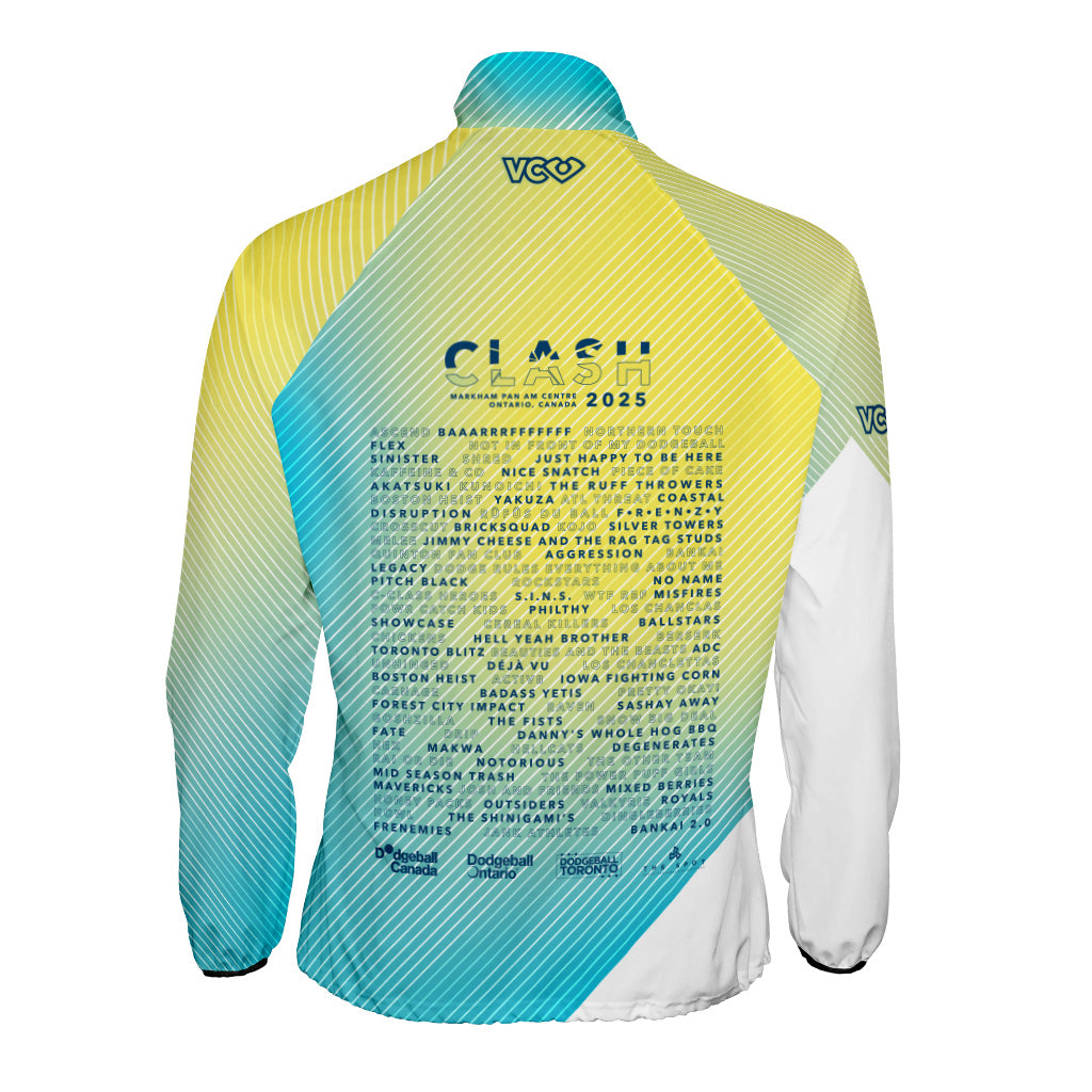 Clash Cool Slash Windbreaker (M & XL Only)