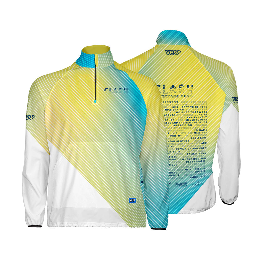Clash Cool Slash Windbreaker (M & XL Only)