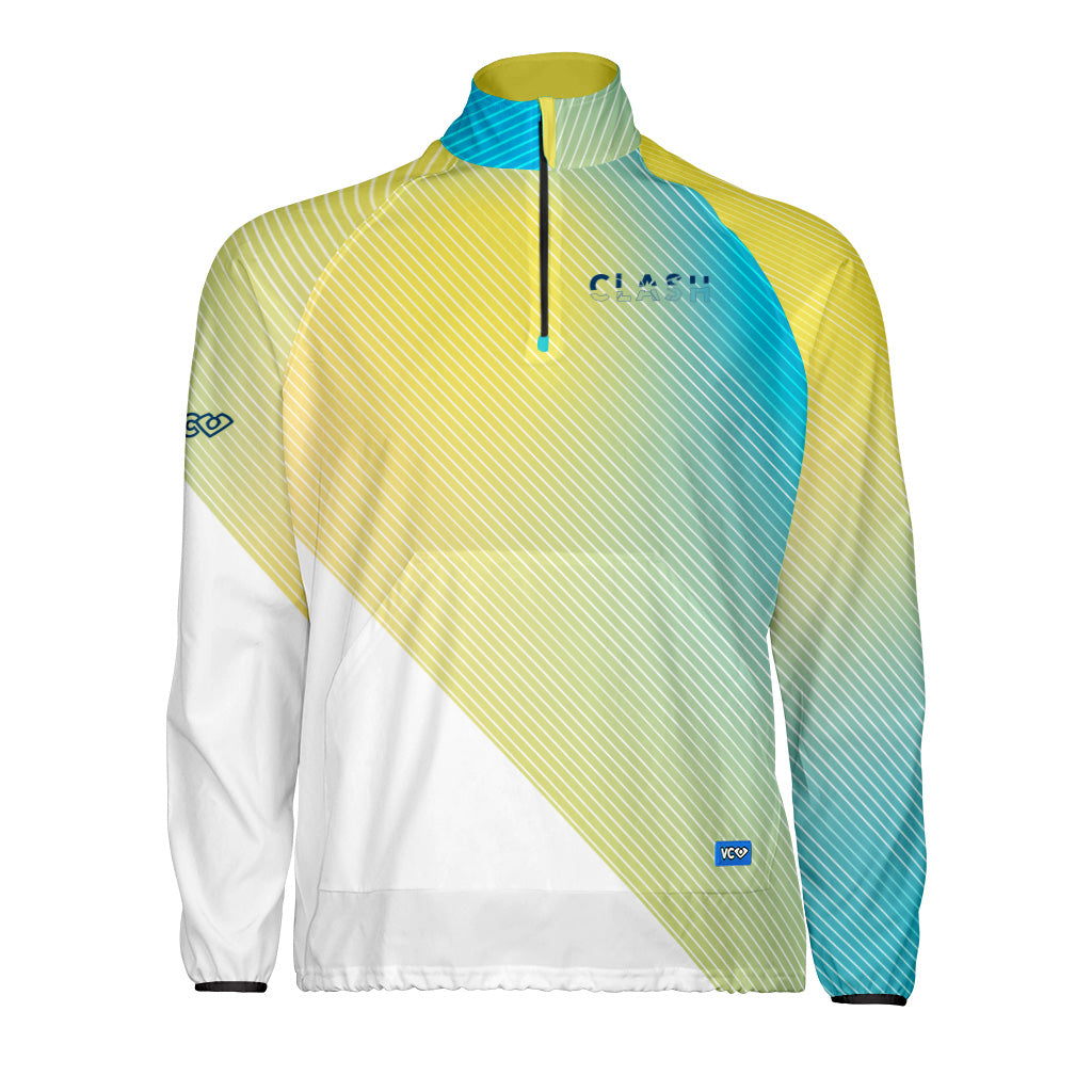 Clash Cool Slash Windbreaker (M & XL Only)