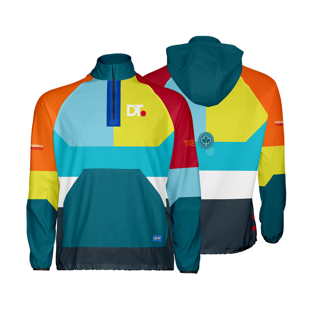 DT Blocks Windbreaker