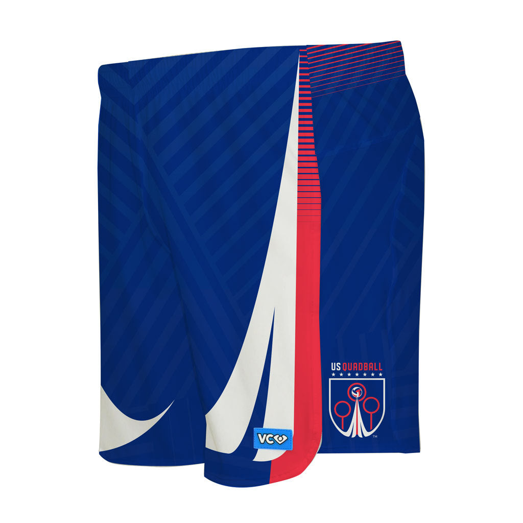 US Quadball Shorty Shorts