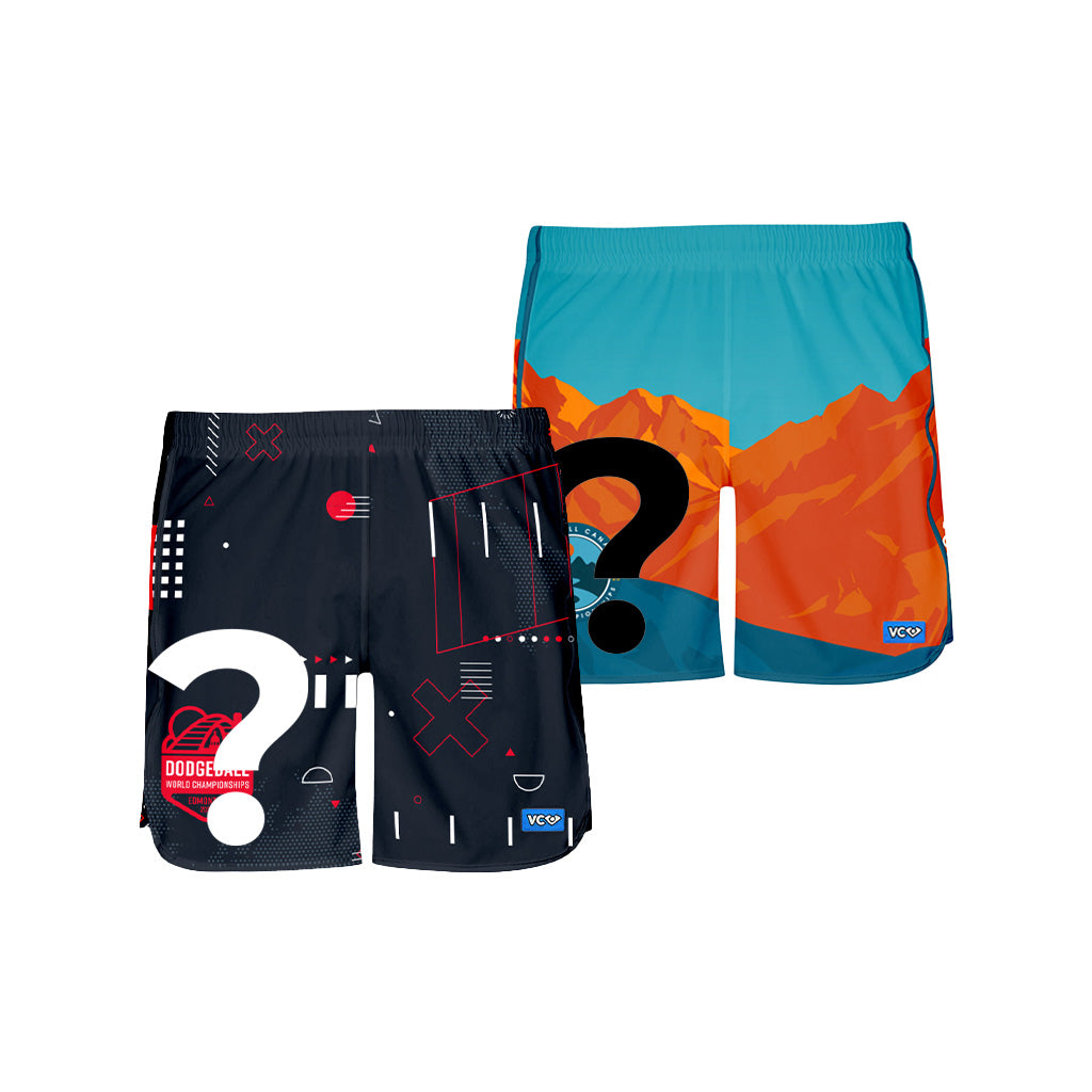Dodgeball Mystery Shorty Shorts