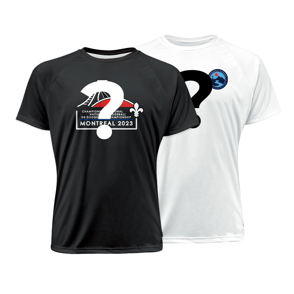 Dodgeball Mystery Raglan Jersey