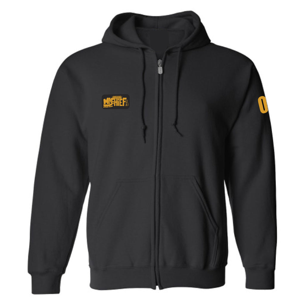 MisFit Cotton Zip Hoodie