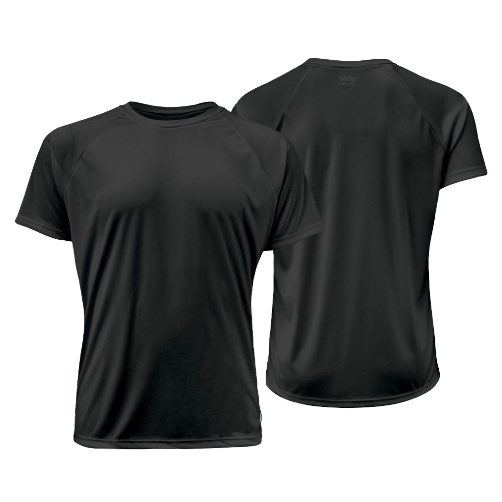 Raglan Jersey - Black