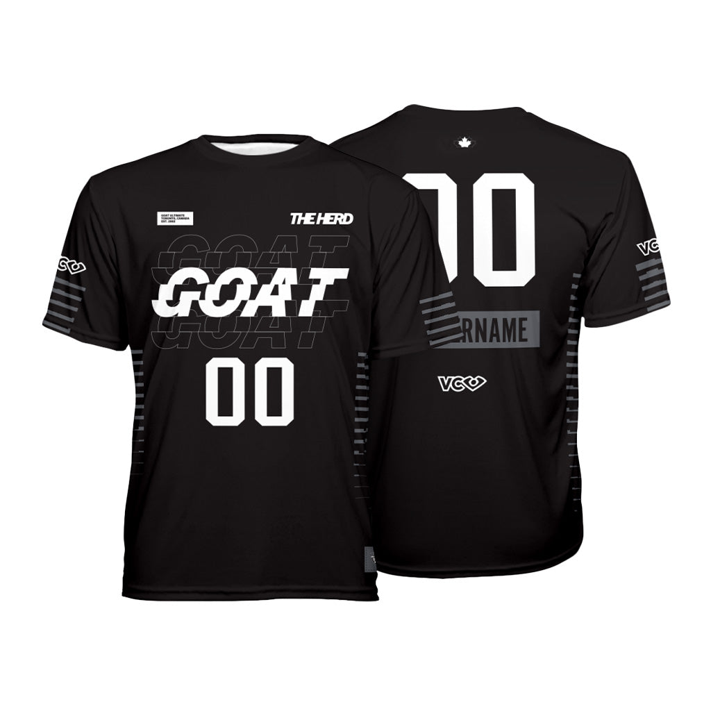 GOAT 2025 Dark Classic Jersey