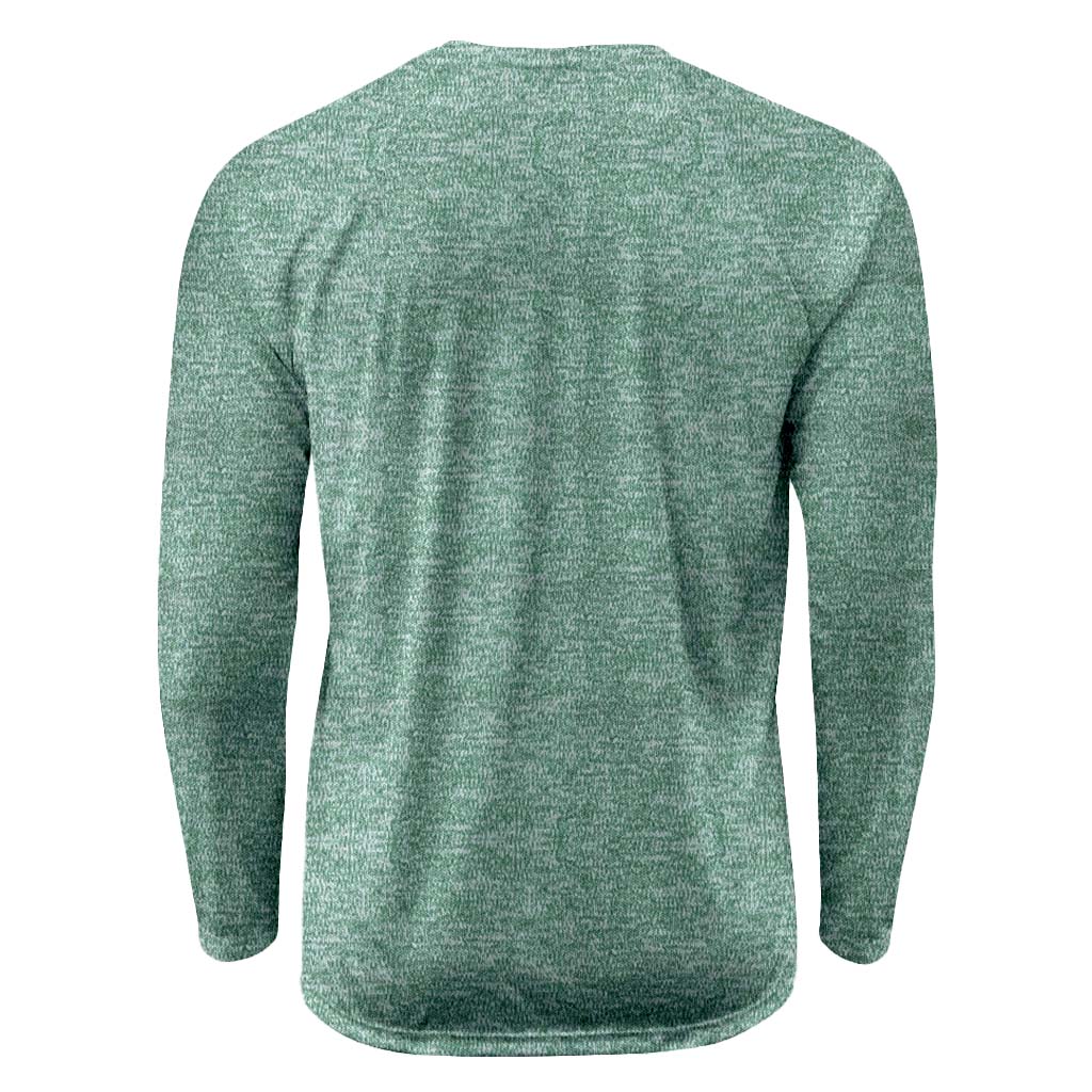 Raglan Long Sleeve - Heather Forest