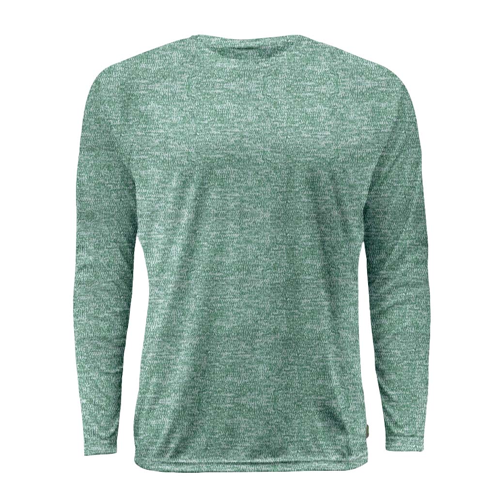 Raglan Long Sleeve - Heather Forest