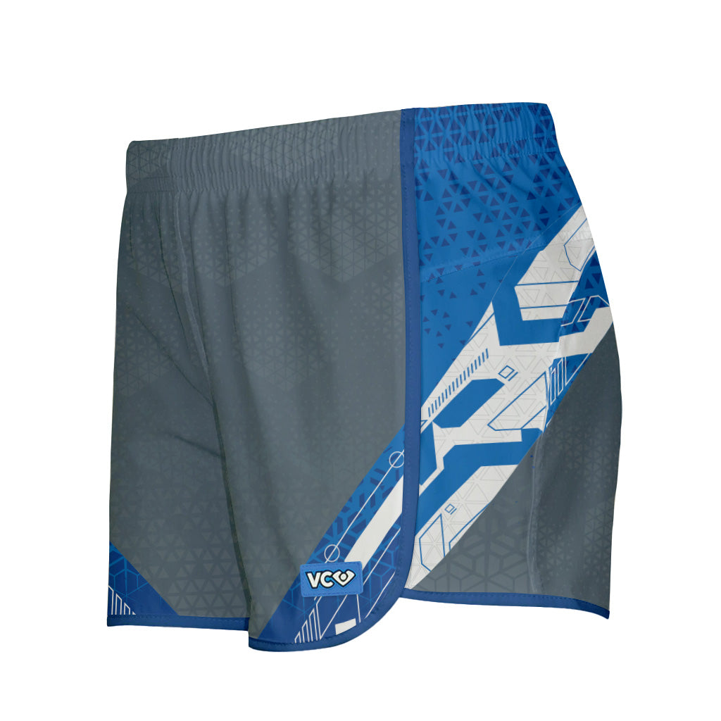 Hex Tech Blue Shorty Shorts