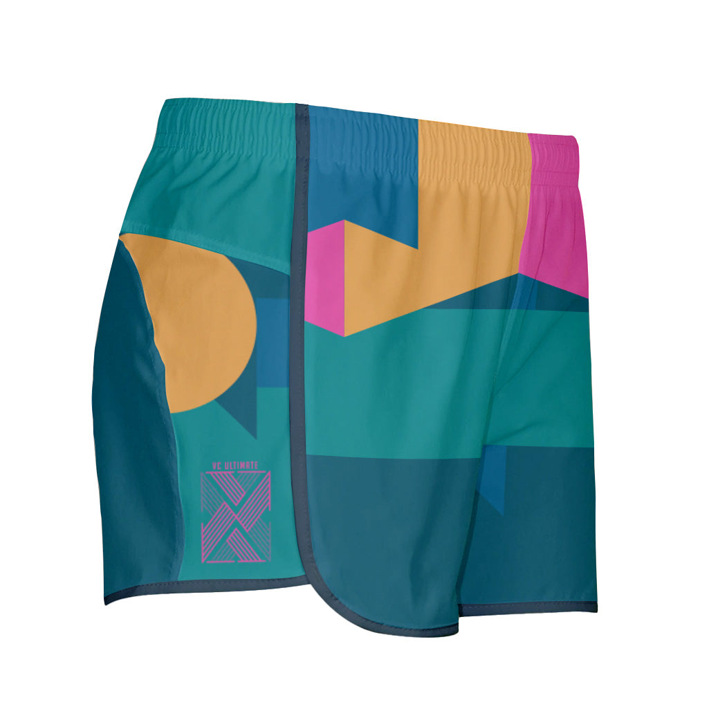 Neon Shorty Shorts