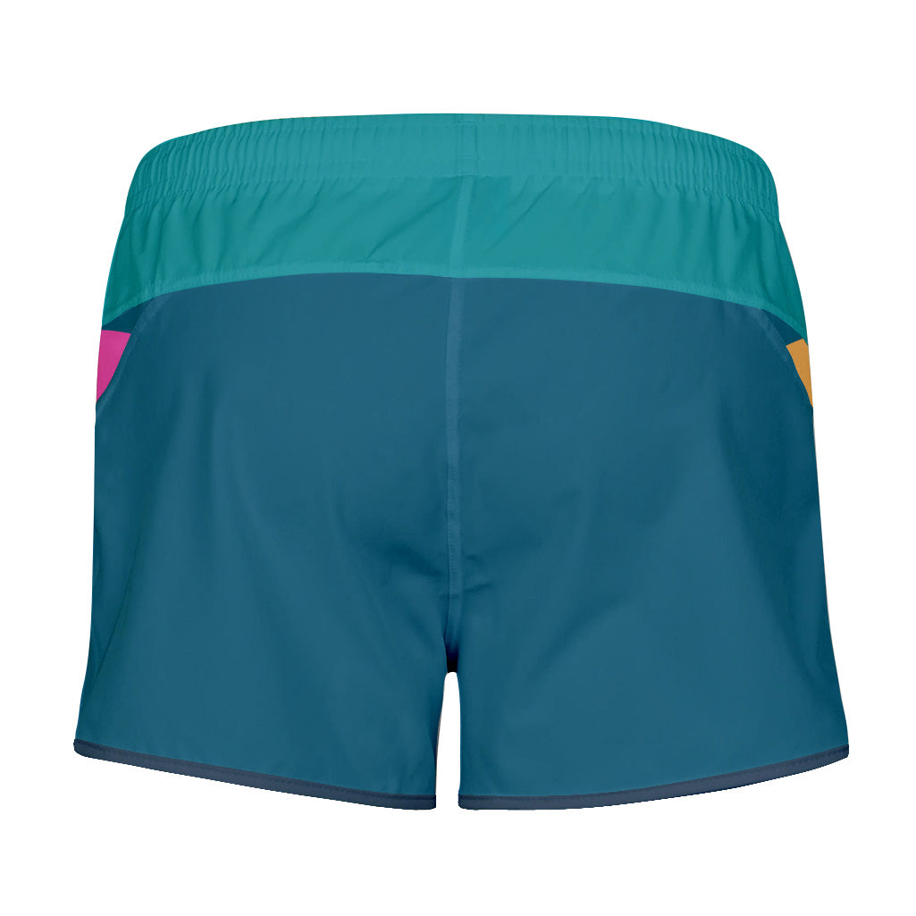 Neon Shorty Shorts