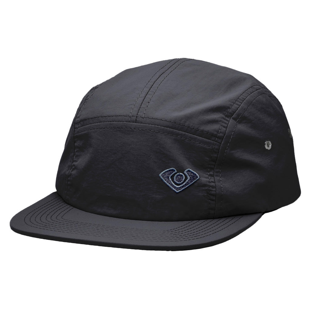 VC 2026 Performance Taslon Black Five Panel Hat