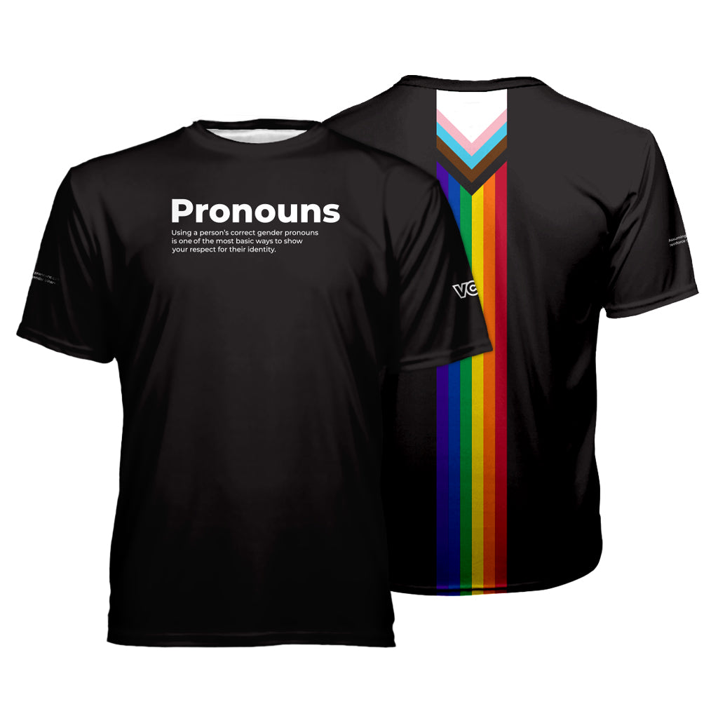 Progress Pride Pronouns Jersey