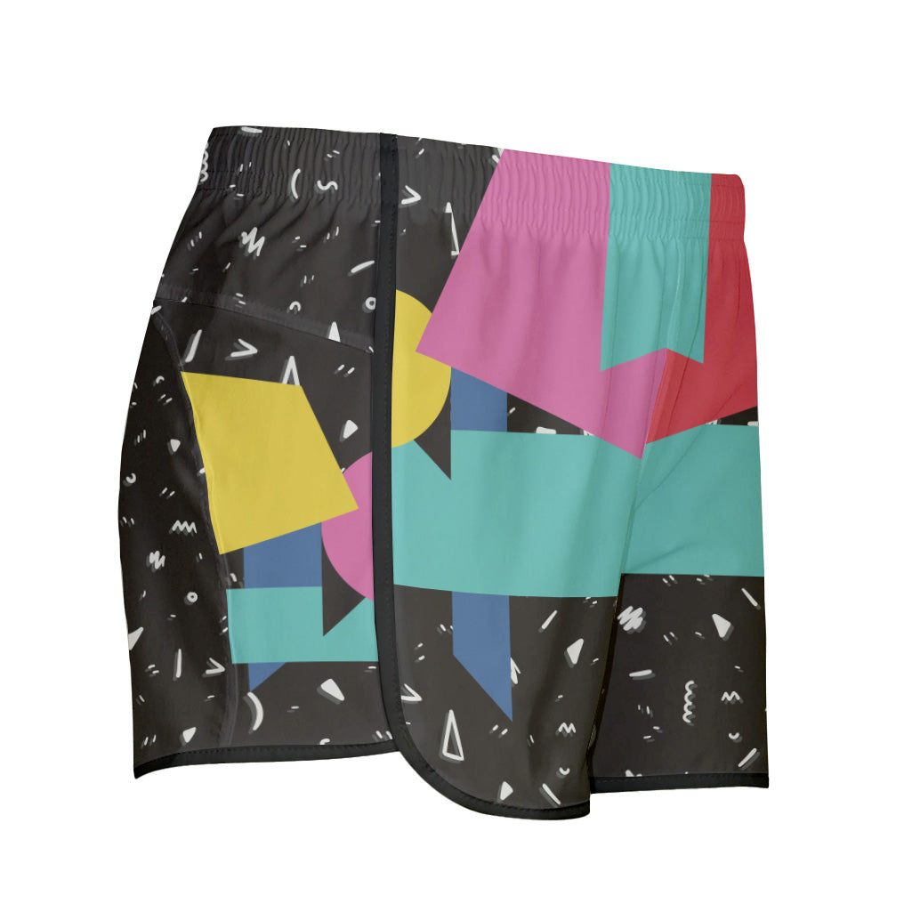 Rad Dark Shorty Shorts