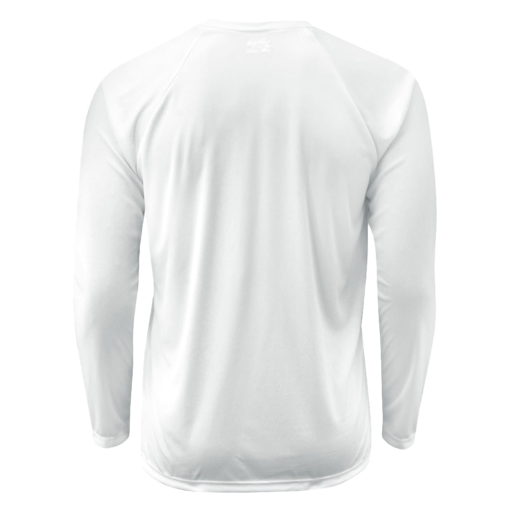 Raglan Long Sleeve - White