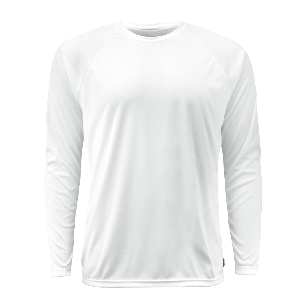 Raglan Long Sleeve - White