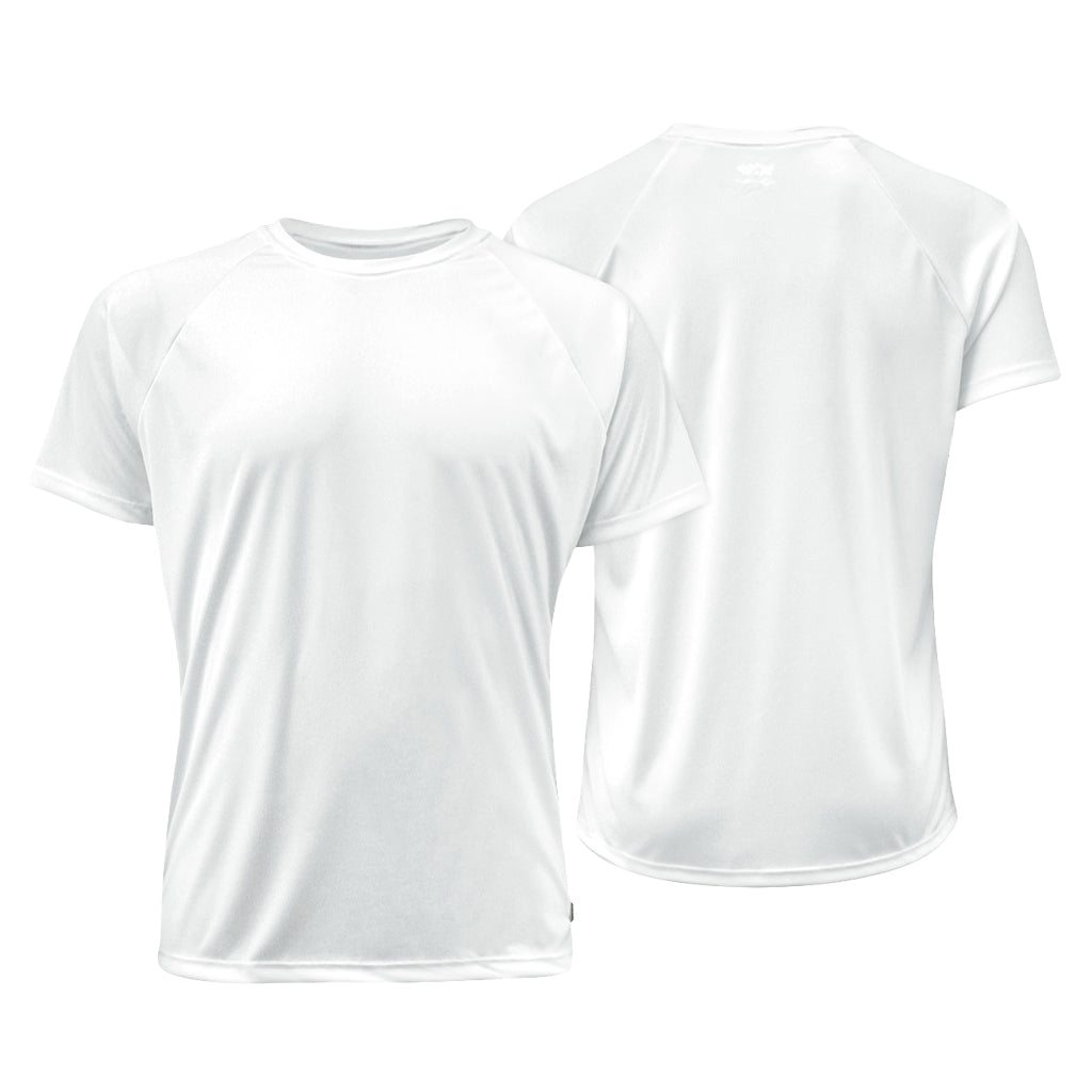 Raglan Jersey - White