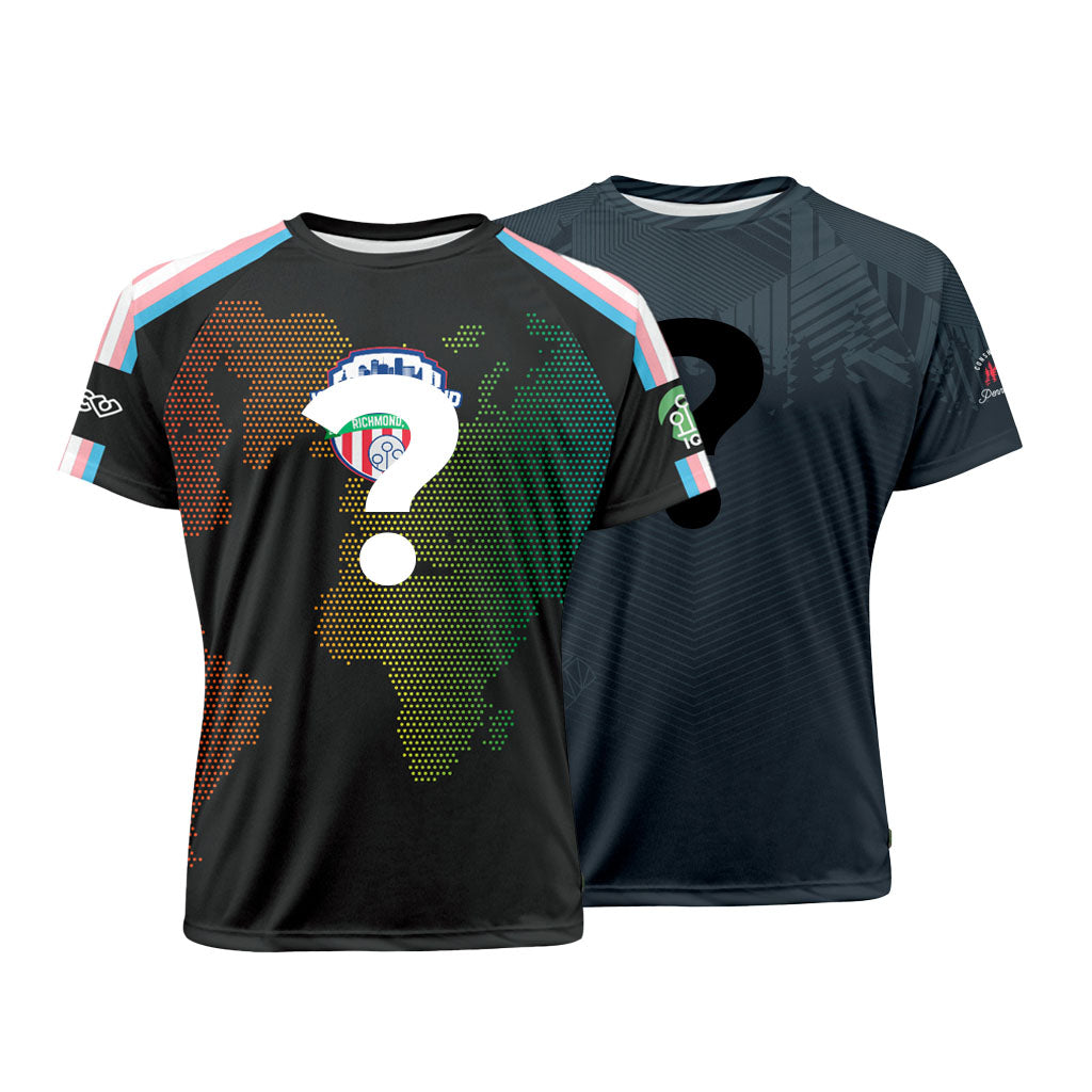 Quadball Full Sub Mystery Raglan Jersey