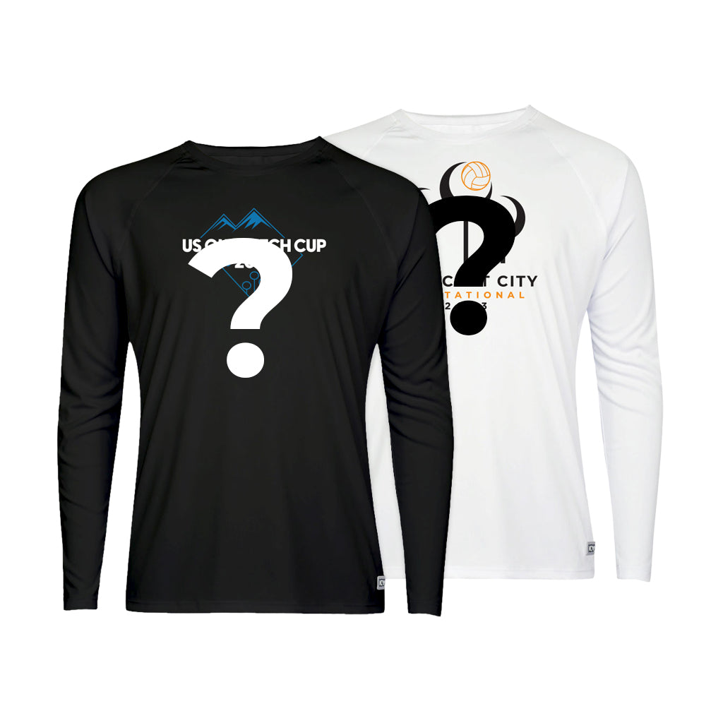 Quadball Mystery Raglan Long Sleeve