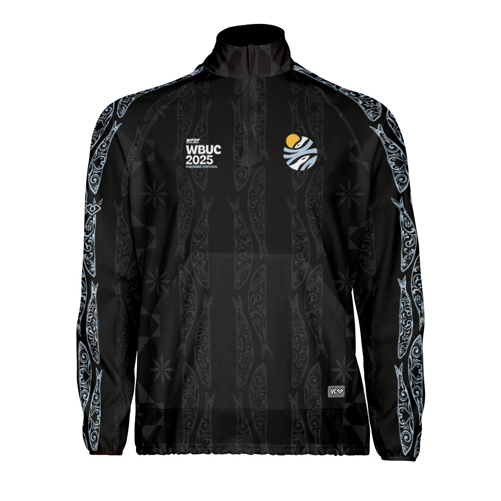 WBUC 2025 Fish Mosaic Dark Windbreaker