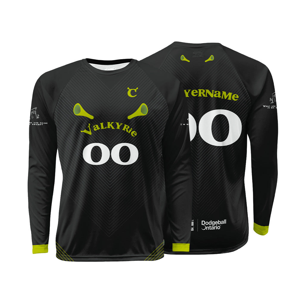 Valkyrie Dodgeball Long Sleeve