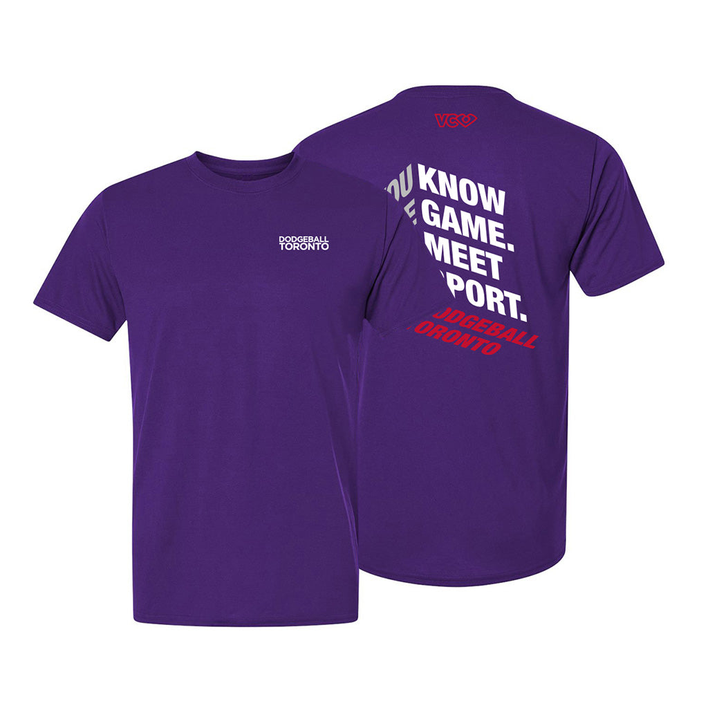 Dodgeball Toronto YKTG Cotton T-Shirt