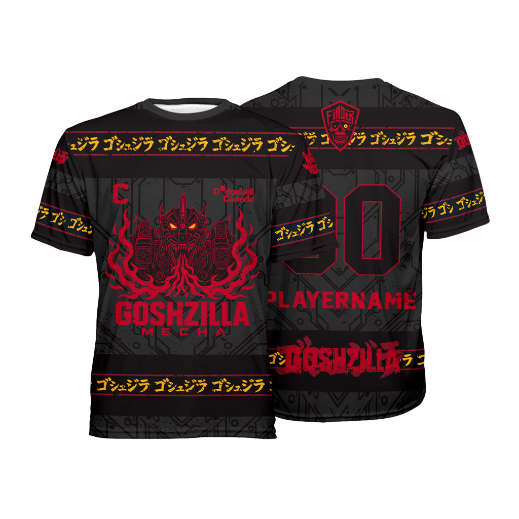 GoshZilla Red Classic Jersey