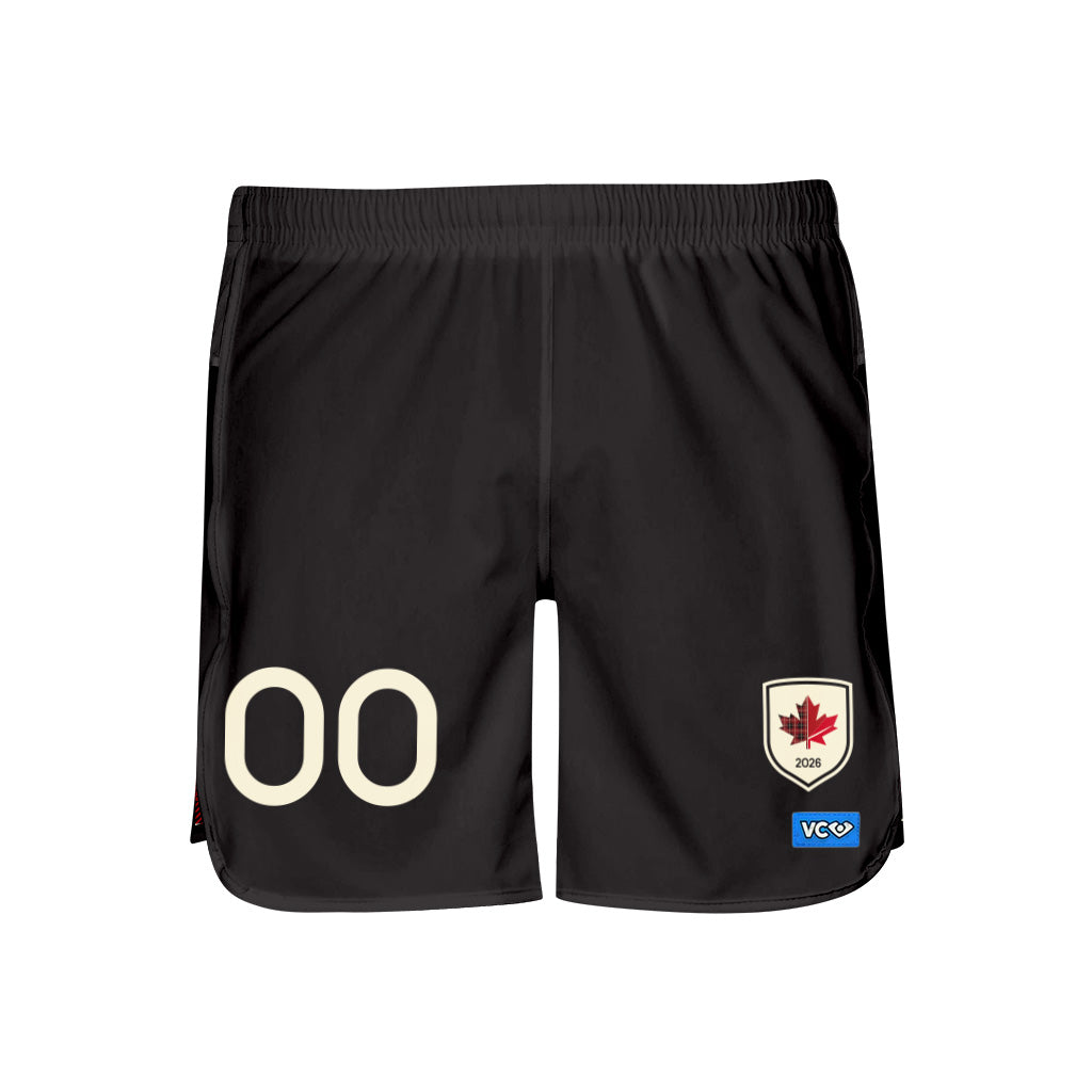 Dodgeball Canada Team Canada Shorty Shorts