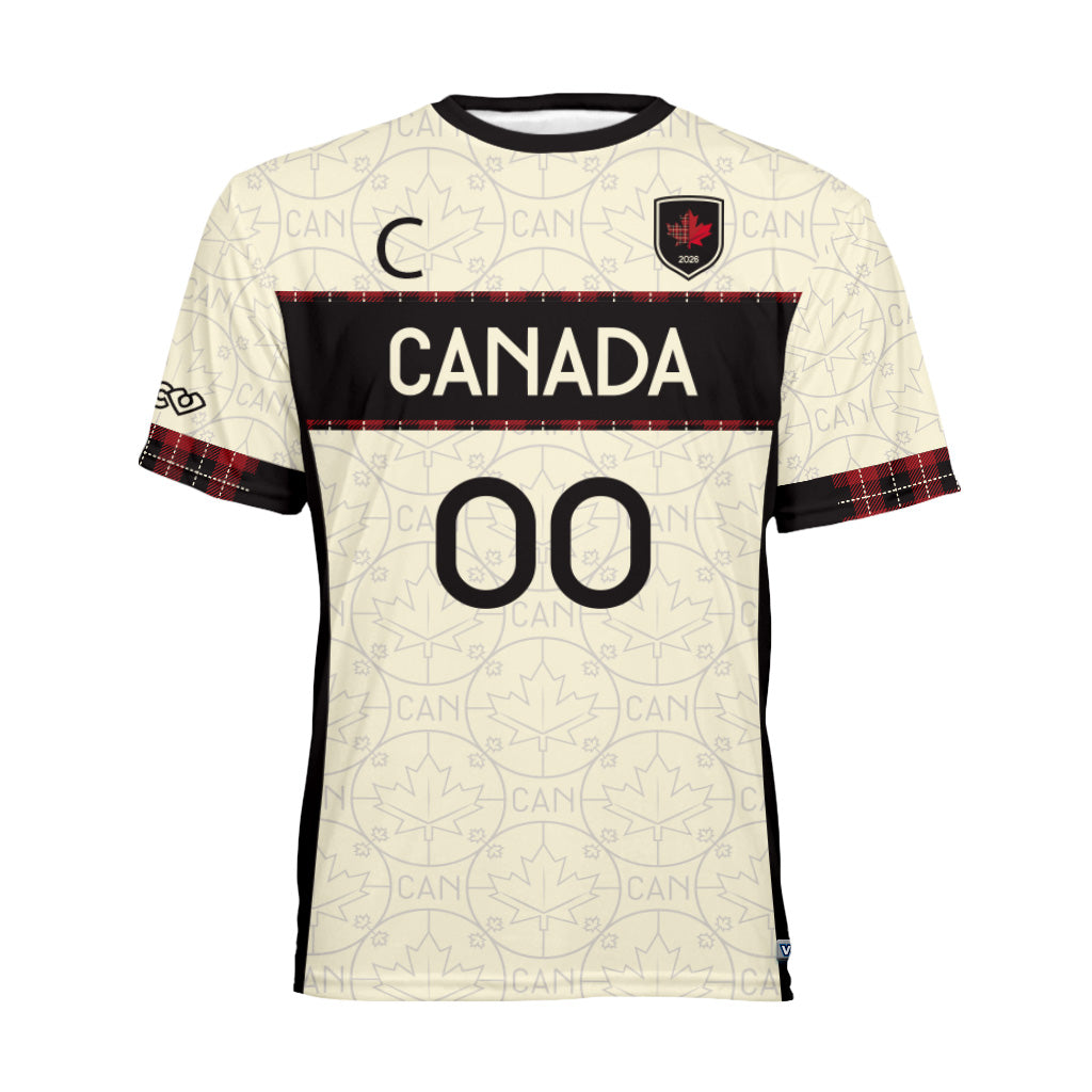 Dodgeball Canada Team Canada Light Classic Jersey - Men's Foam