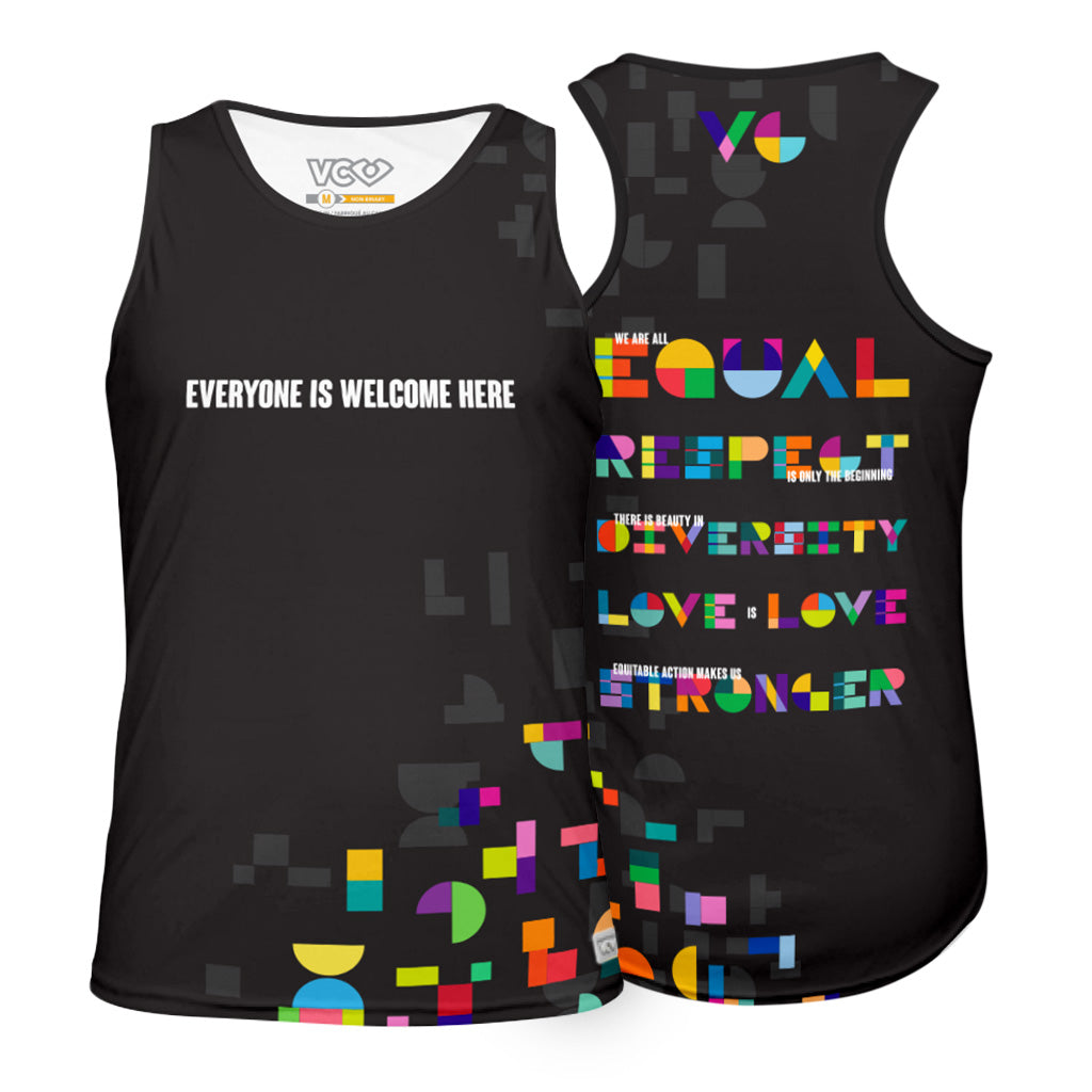 Respect Mantra Tank - Wide